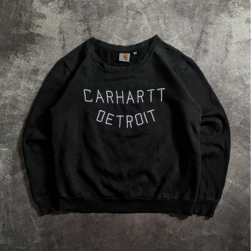 Crewneck Jacket Carhartt Second Thrift Original