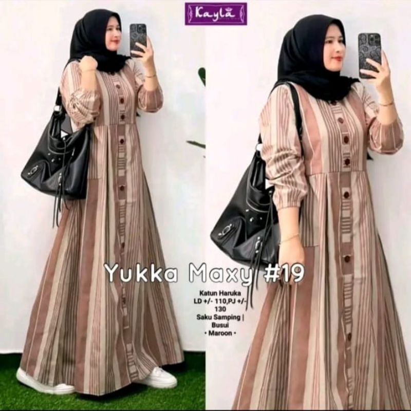 YUKA MAXY #19 GAMIS KATUN HARUKA