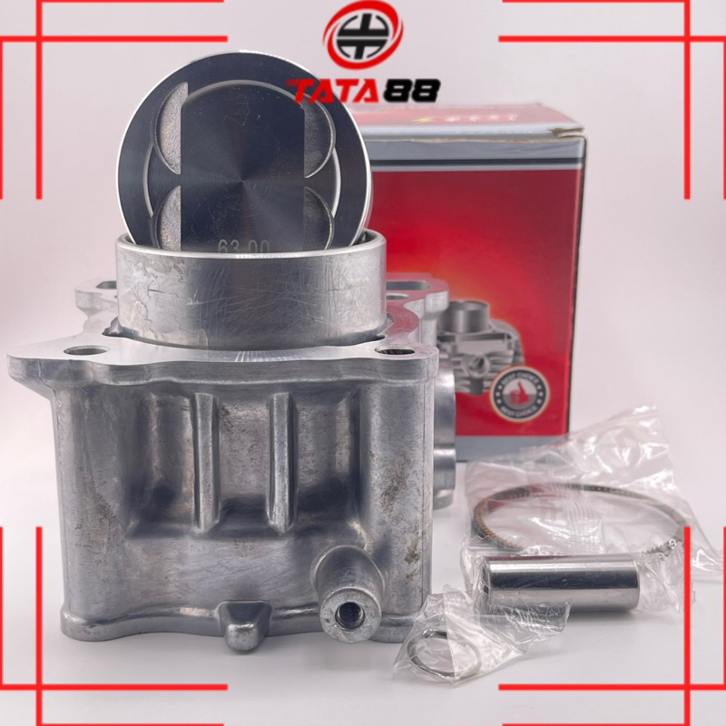 SILINDER BLOK ASSY NMAX 63MM - BLOK SEHER 63 MM BORED UP NMAX AEROX 155 2DP