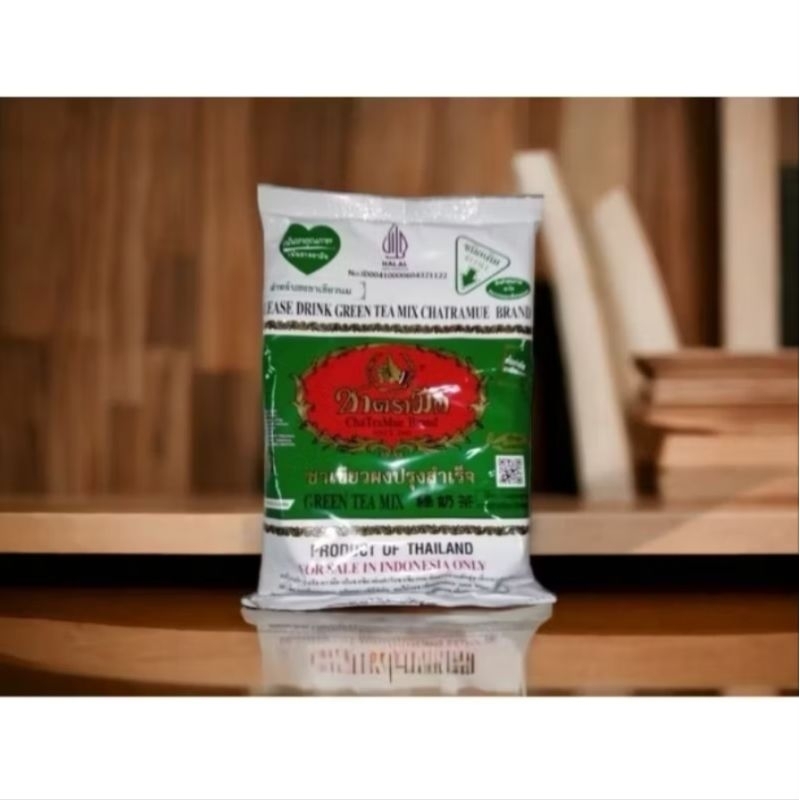 

Teh hijau original thailand 200 gram HALAL dan BPOM