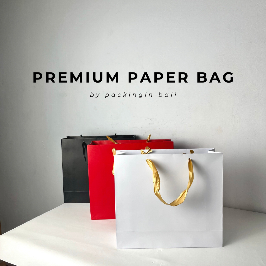 

PACKINGIN BALI - PAPERBAG PREMIUM | PAPERBAG KOKOH | TAS HADIAH KADO PREMIUM