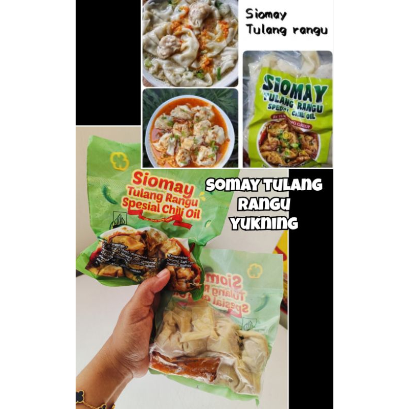 

SOMAY TULANG RANGU CHILI OIL YUKNING