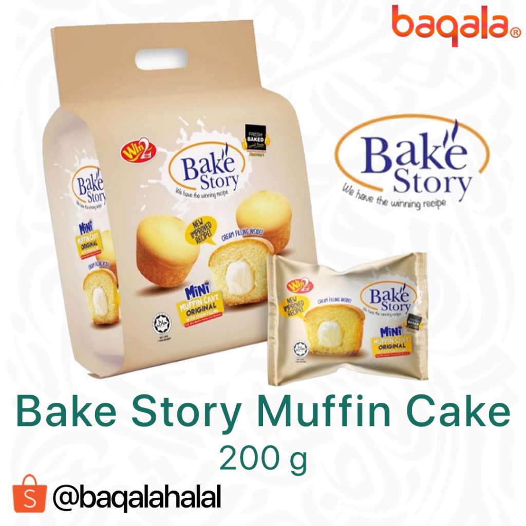 

win win Bake story muffin cake with