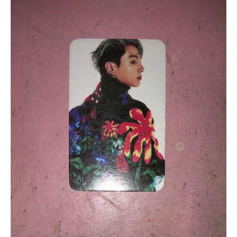 Photocard Jungkook BTS Official