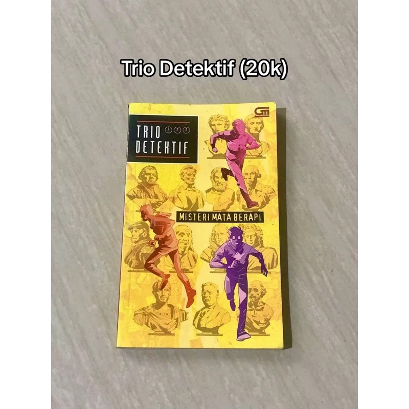 novel remaja trio detektif