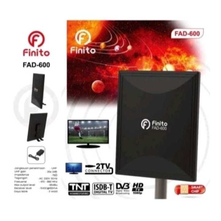 FINITO FAD-600 ANTENA DIGITAL OUTDOOR/INDOOR