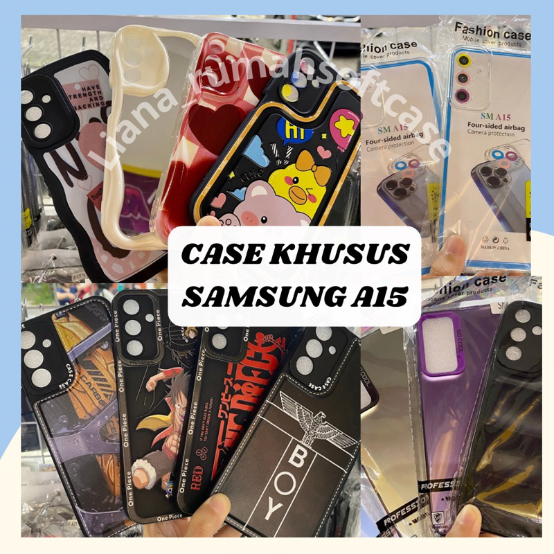 CASE COWOK SAMSUNG A15 CASE CEWEK SAMSUNG A15 CASE SAMSUNG A15 TERBARU CASE NEW SAMSUNG A15