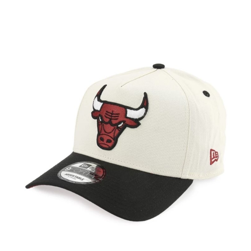 New Era Chicago Bulls 9FortyAf Ivory Blaze