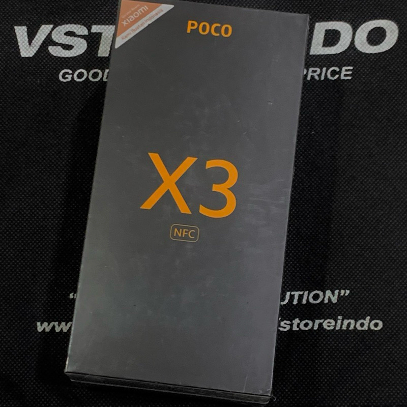 BNIB (New/Baru) Xiaomi Poco X3 NFC 6/64 GB Garansi Resmi Indonesia Original Bergaransi