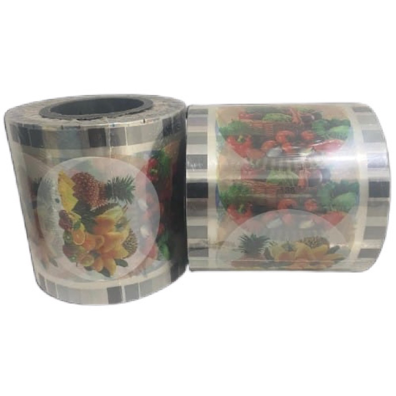 NEW Lid Cup sealer Motif Buah/ Lid Cup sealer murah/Plastik tutup cup