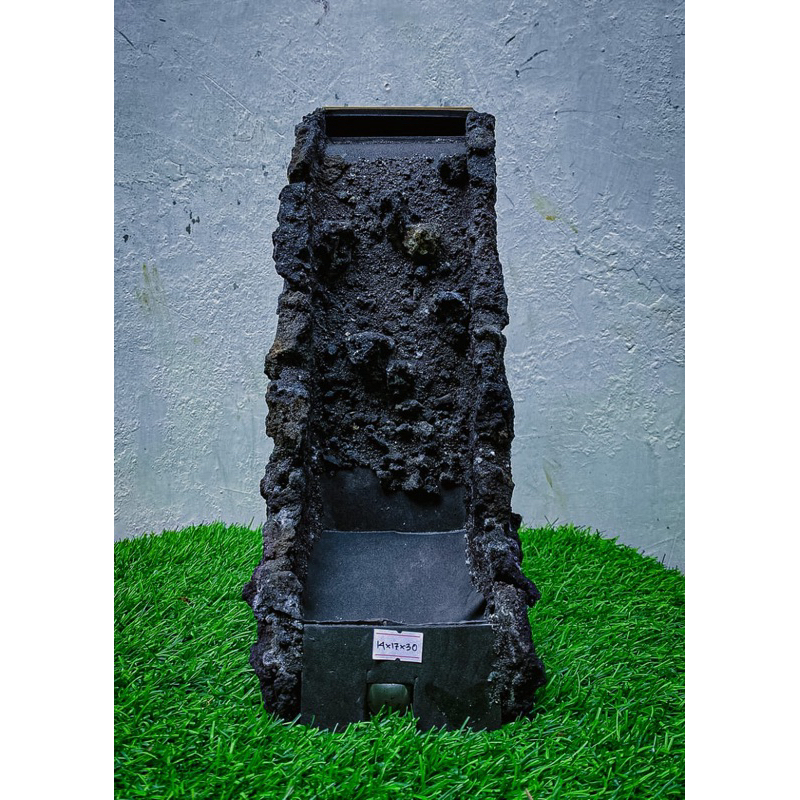 Tebing Air Terjun Hiasan Akuarium Aquascape Atau Paludarium