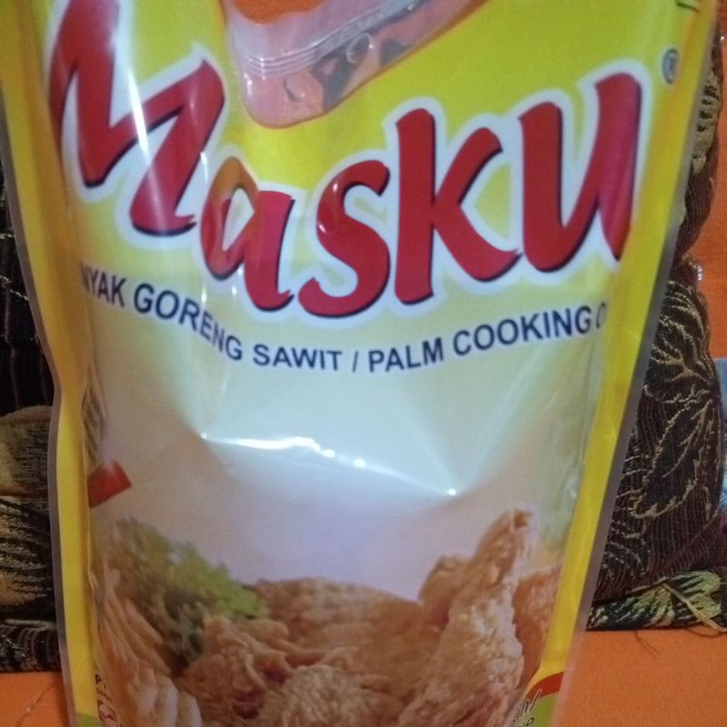 

Minyak goreng masku 2 liter