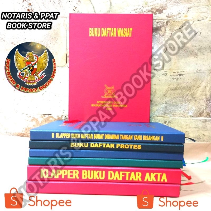 

bib Buku Prol Notaris ( 7 Buku )
