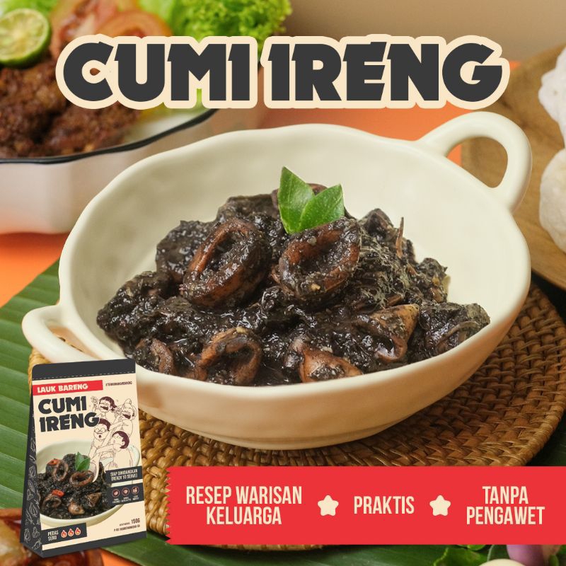 

Cumi Ireng (Lahap bareng)