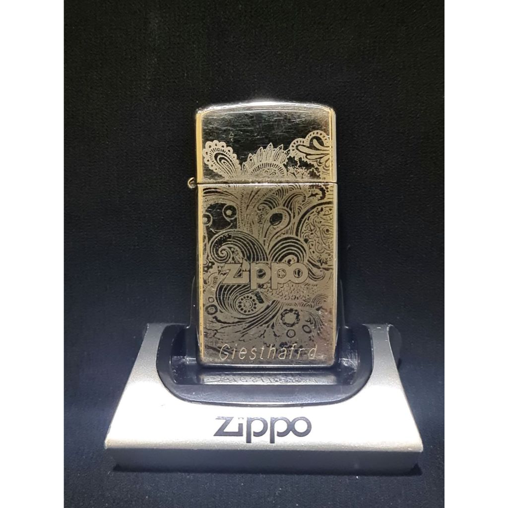 Zippo SLIM HIGH POLISH CHROME Customize  (Second)