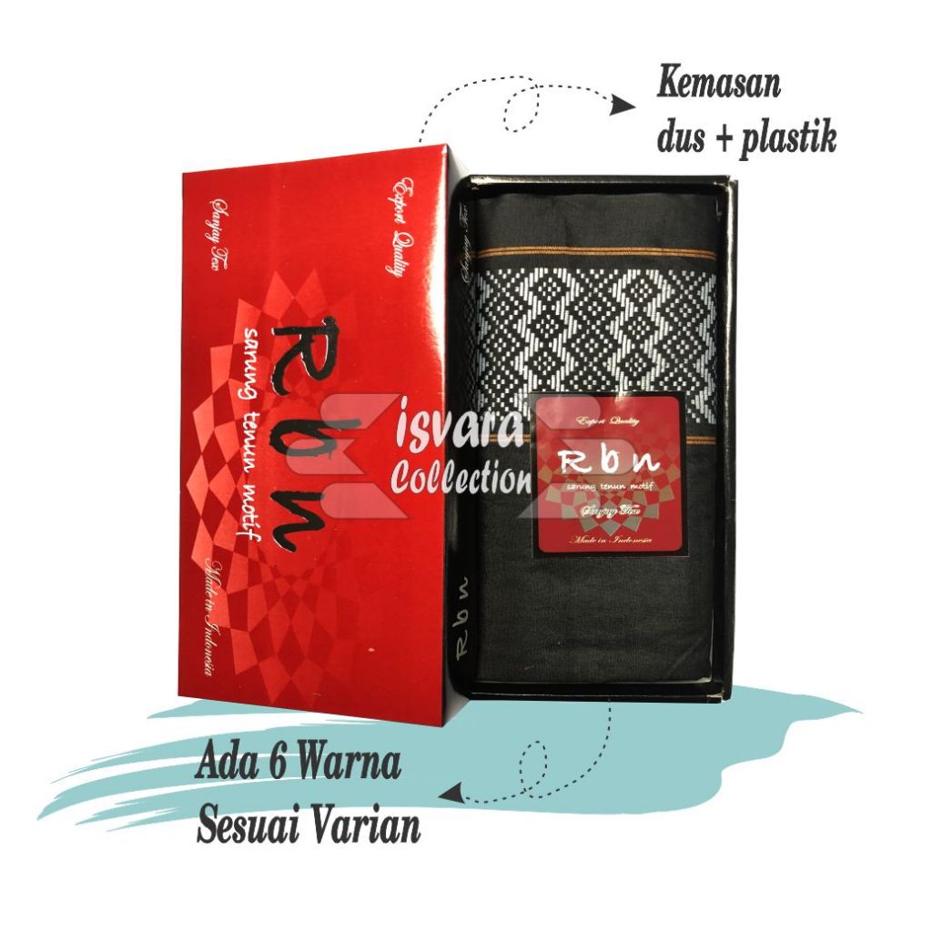 Rabbani Sarung Dewasa Motif Batik Sarung Tenun Sarung Pria Sarung Dewasa Polos Sarung Rbn