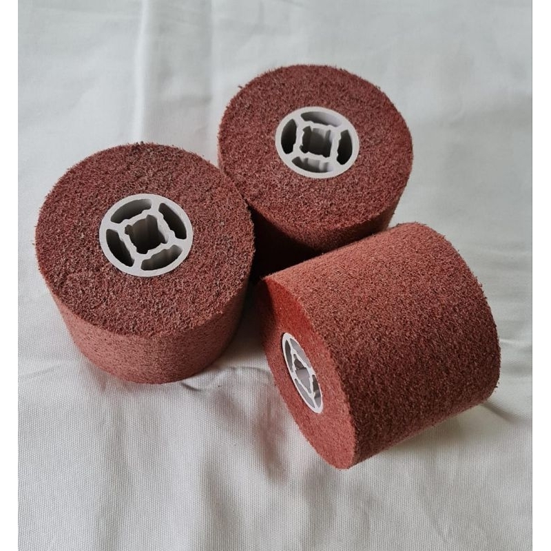 AMPLAS POLES HAIRLINE STAINLESS Grit #80