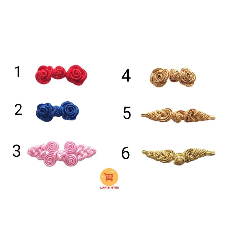 1 Lusin Kancing China Shanghai