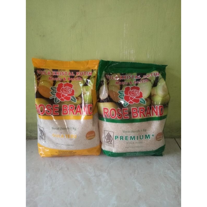 

Gula rose brand kemasan