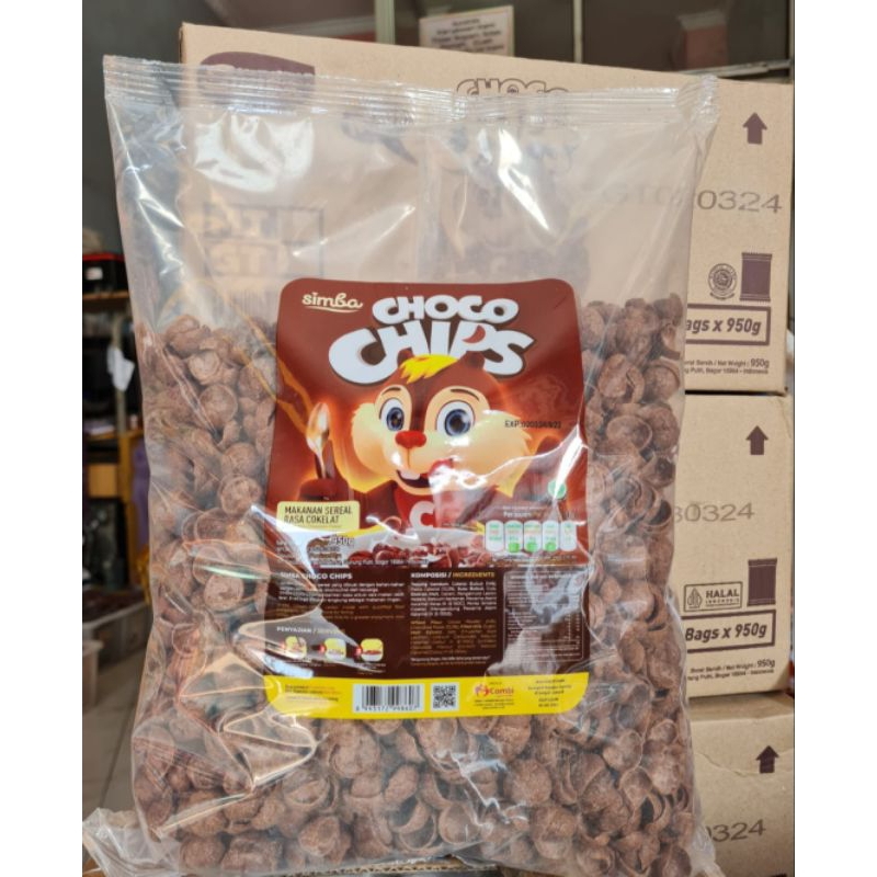 

SIMBA CHOCO CHIPS CHOCO CRUNCH 950GR