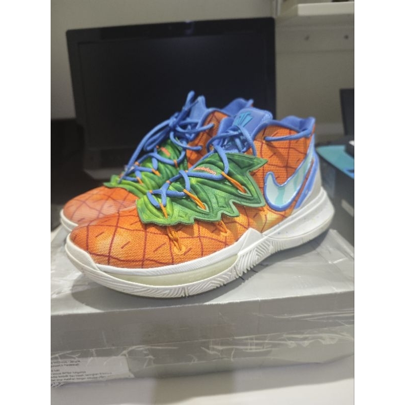 VNDS Nike Kyrie 5 Pineapple House Spongebob Edition Size 44 100% original