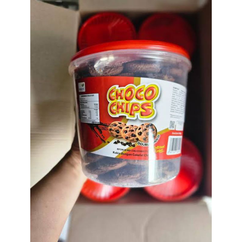 

Kue Saju / Choco Chips 470gr