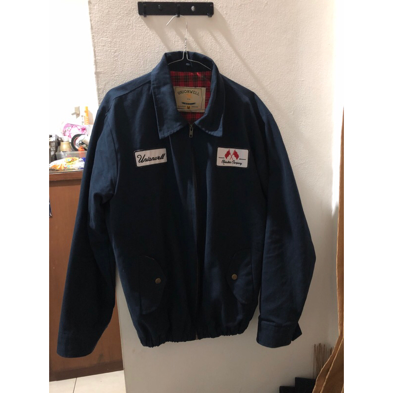 Unionwell Harrington Jacket James Dean Navy