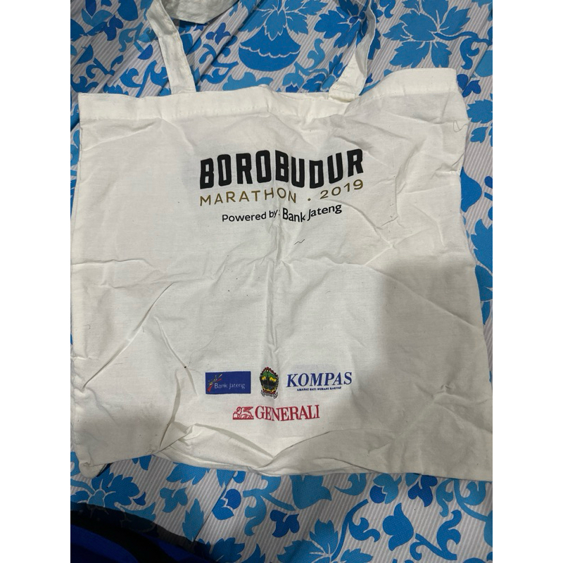 tote bag Borobudur Marathon 2019