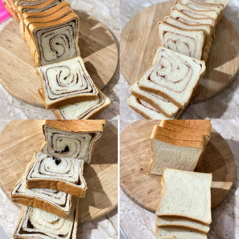 

homemade white Toast 奶香白吐司