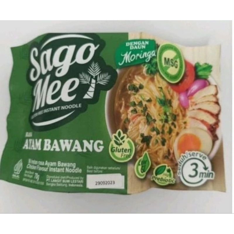 

SAGOO MIE NON MSG, 100% GLUTEN FREE