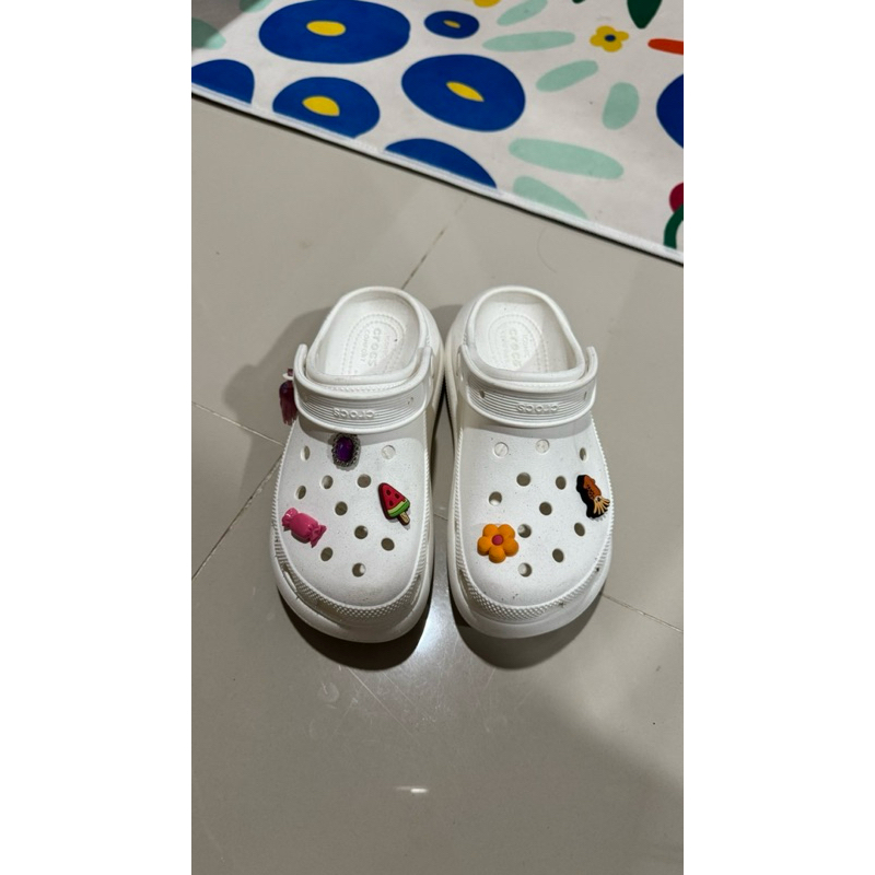 Preloved Crocs Classic Crush Clog (second)