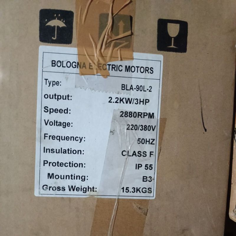 MDN | Dinamo Electro Motor Bologna 2.2KW/3HP x 3Phase