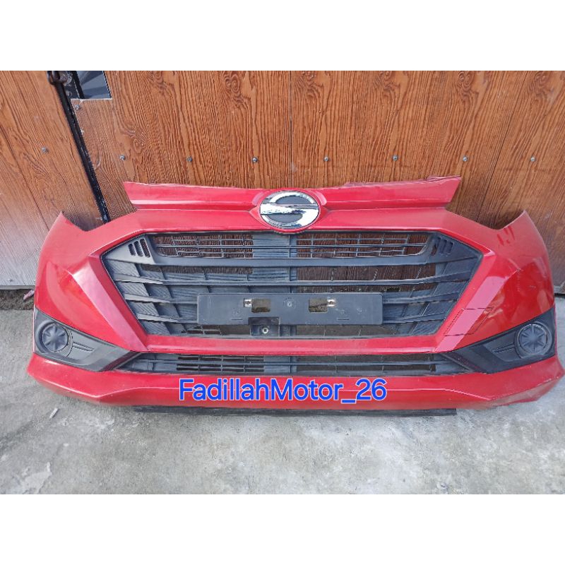 bumper/bemper depan Toyota Sigra 2016 2017 2018 Original