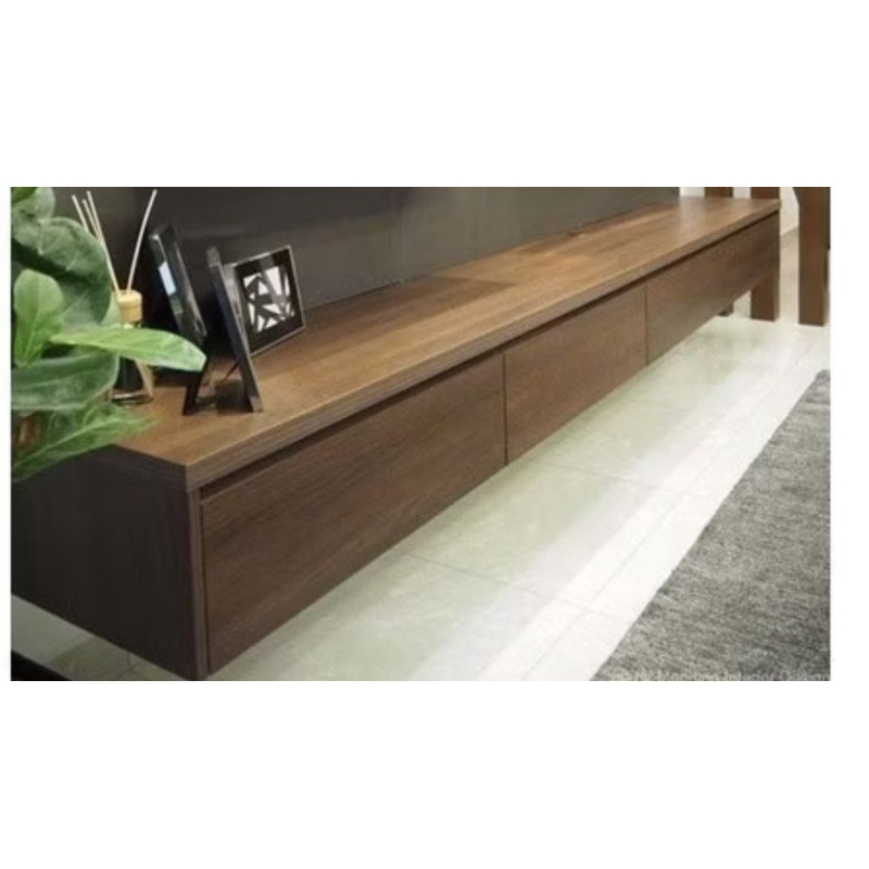 custom meja tv gantung, rak tv, kabinet tv gantung