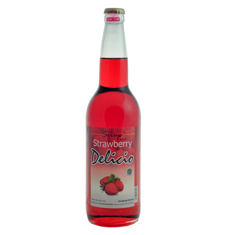 

sirup delicio stroberi strawberry 600