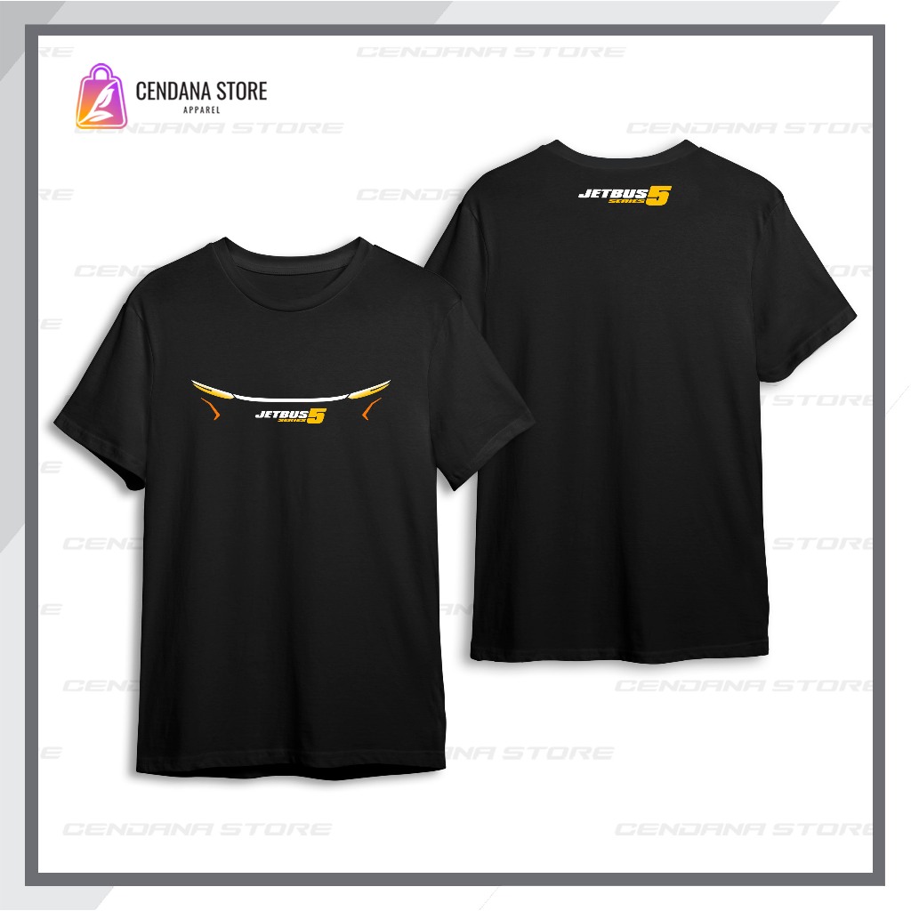 Kaos Bismania Jetbus HD5 Adi Putro Bismania Indonesia