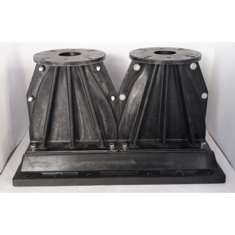 Horn H0120 line array EV import 19x33cm Exit 2x1,4" polycarbonate