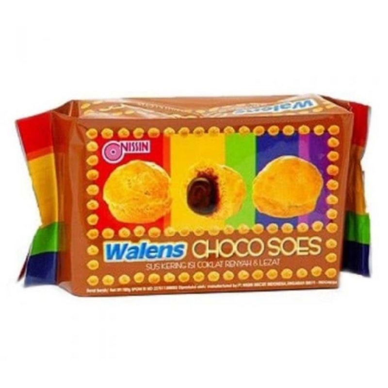 

Nissin Walens Choco Soes 100g