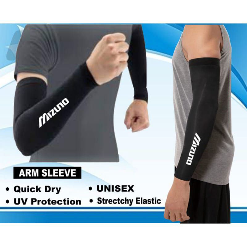 MANSET TANGAN VOLI TENIS PRIA WANITA ARM SLEEVE OLAHRAGA