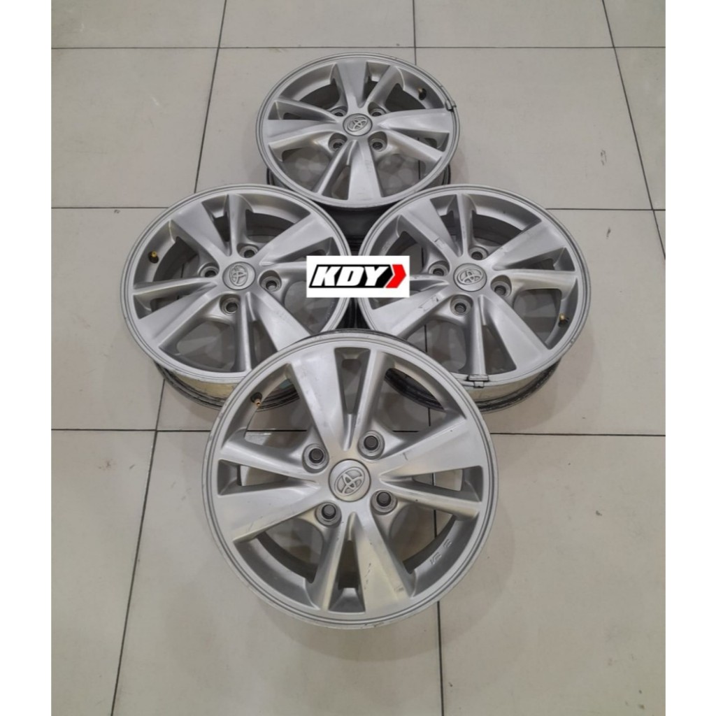 VELG MOBIL BEKAS COPOTAN STD AVANZA VELOZ R15X5,5 H4X114 ET45
