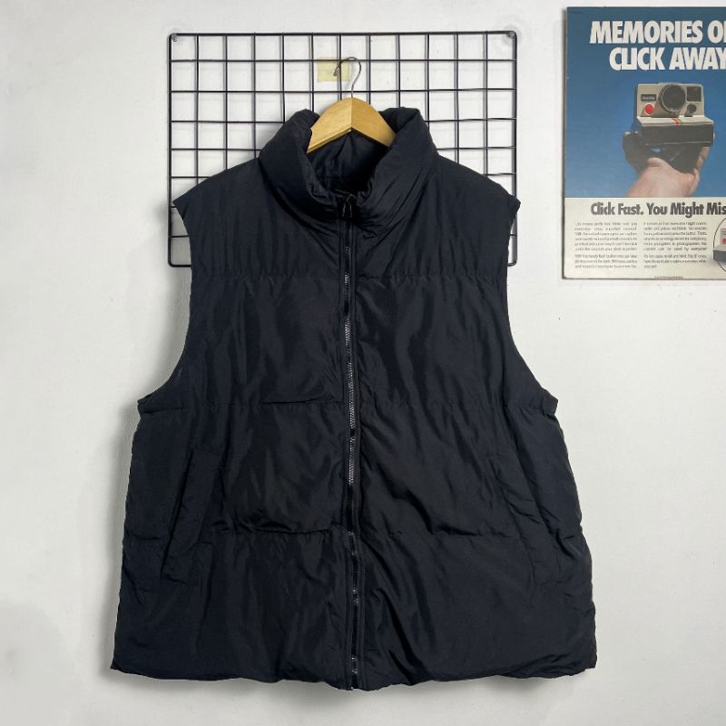 VEST ROMPI GELEMBUNG UNIQLO GU (3XL) SECOND ORIGINAL