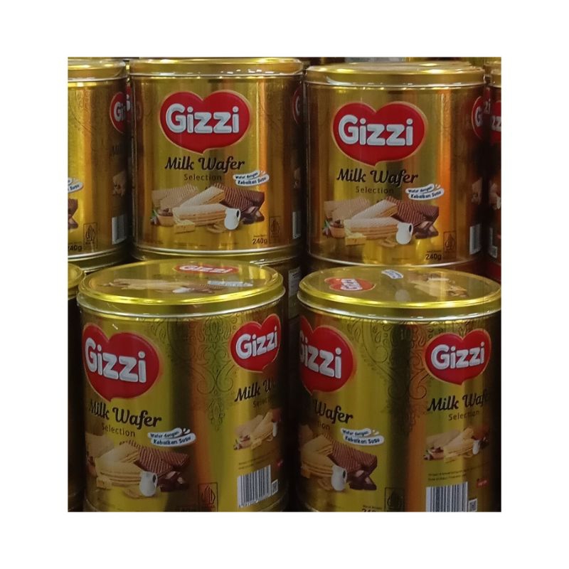 

GIZZI MILK SELECTION 240GR / NABATI WAFER RICHOCO 240GR / TANGO WAFER CHOCO 240GR