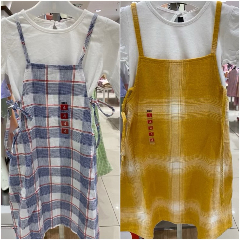 Cool Girl Setelan Overall Rok Anak Perempuan