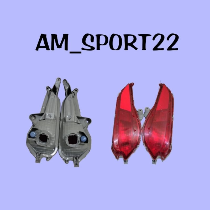 lampu bagasi Toyota Vios gen 3 original