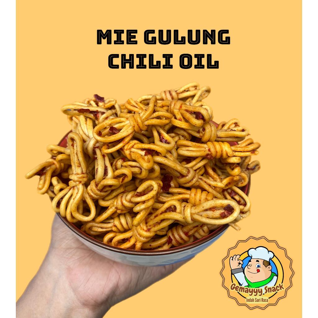 

500gr - Mie Gulung Renyah Gemayyy Snack & Food