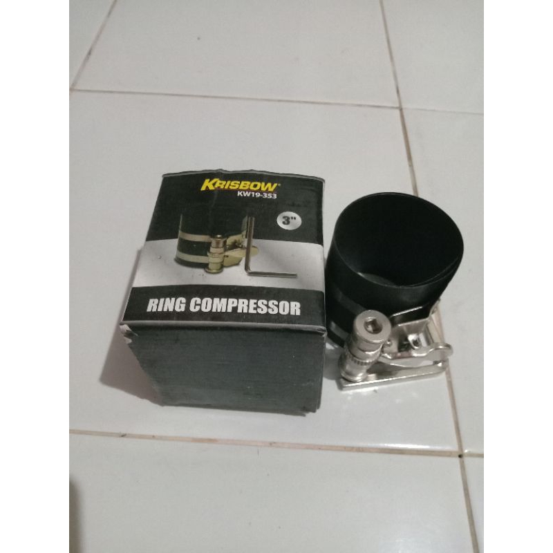 Krisbow Ring Compressor 3"