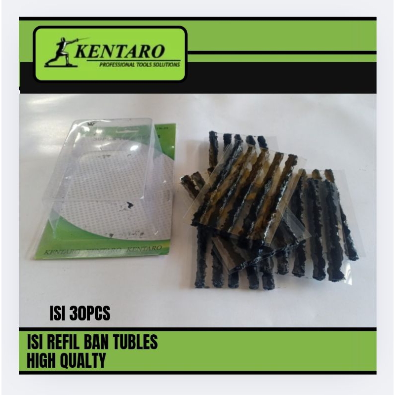 Isi Ban Tubles Refil Tubles Ban Set 30pcs Kentaro