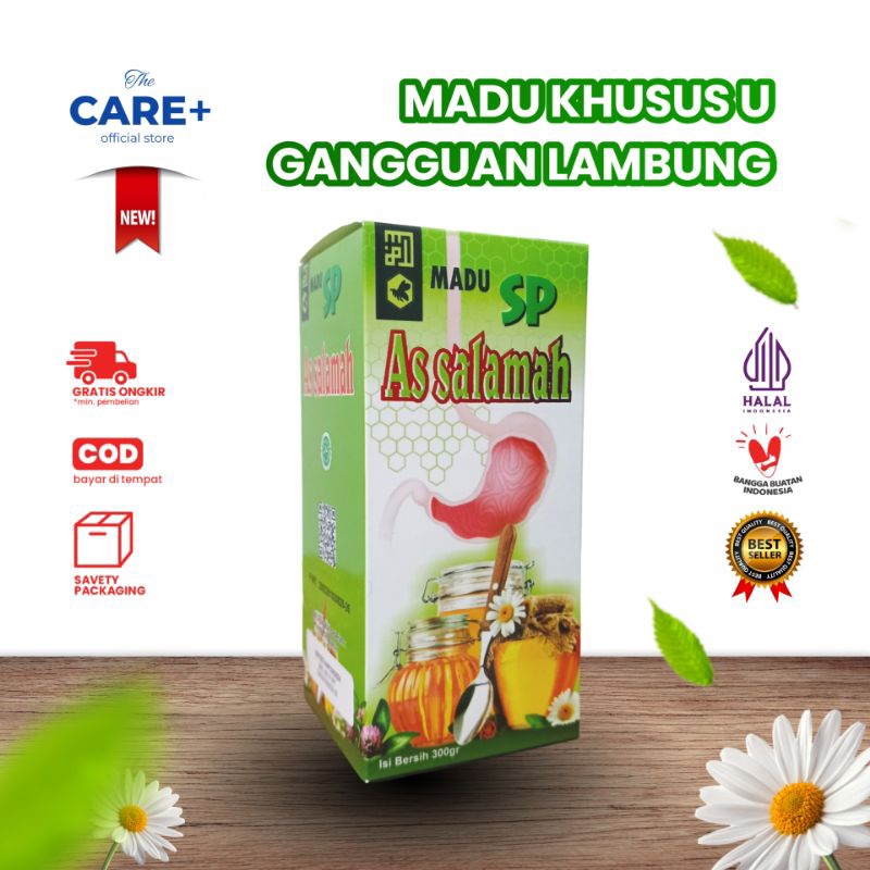 

Madu As Salamah SP Madu pencernaan