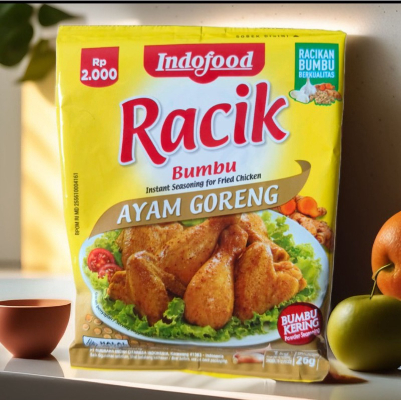 

Racik Bumbu Instan Indofood Menu Ayam Goreng 1 pcs