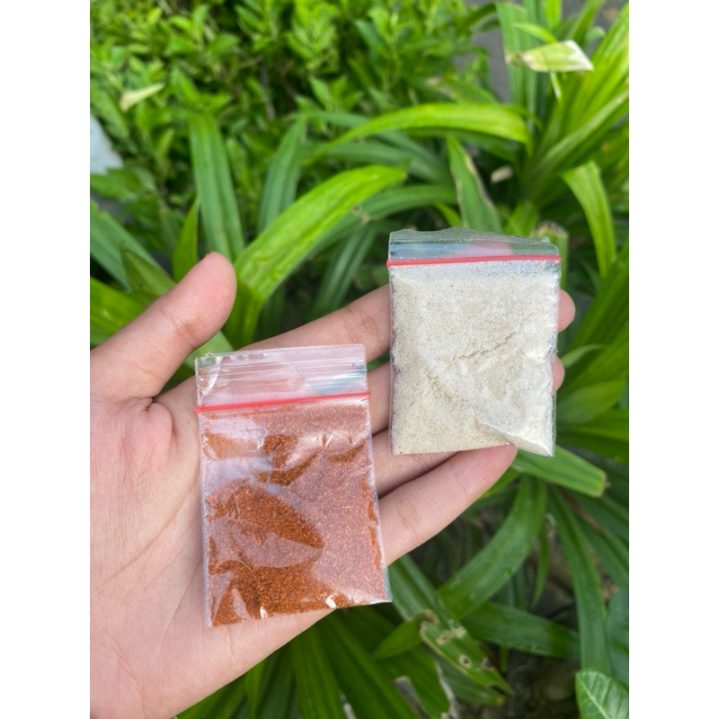 

bumbu bubuk baso aci/cabe bubuk